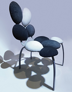 Pebble Chair by Sahil & Sarthak
